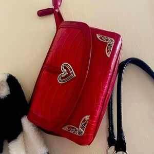 Cute red hand bag